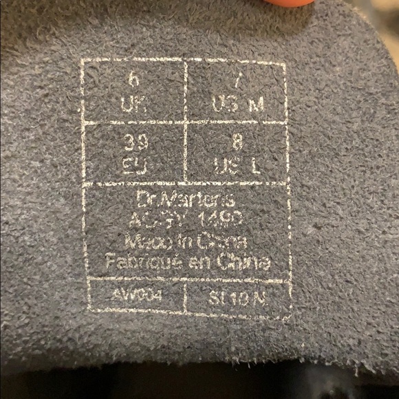 📌 Dr. Martens Agyness Deyn Collaboration Boots - Picture 2 of 7